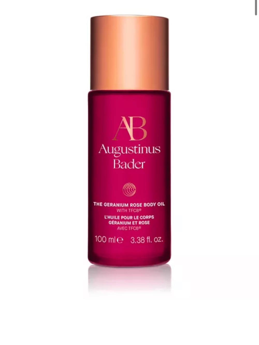 Augustinus Bader The Geranium Rose Body Oil 3.4 oz
